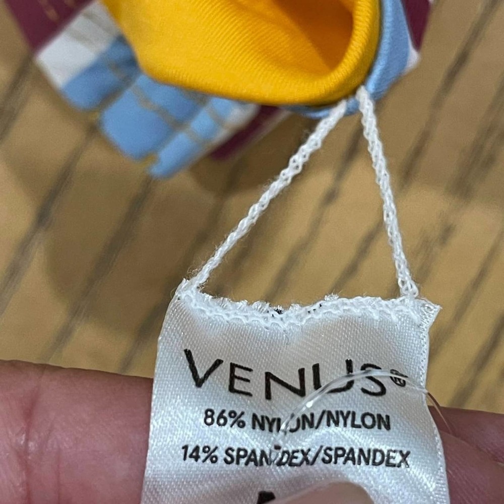 0385 New Womens Venus Yellow Bikini Top - Picture 6 of 8